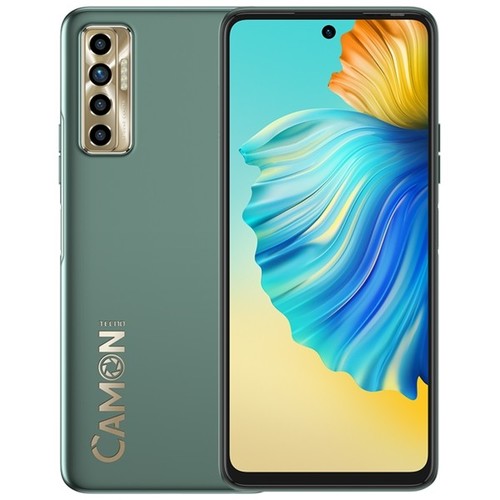 Телефон Tecno Camon 17P 128Gb Ram 4Gb Green фото 