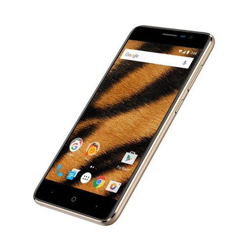 Телефон Vertex Impress Tiger 4G Gold фото 