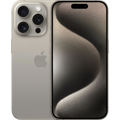 Телефон Apple iPhone 15 Pro Max 256Gb (Dual SIM) A3108 Natural Titanium фото 