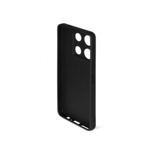 Накладка силиконовая BoraSCO Silicone Case Infinix note 30 Pro матовая Black фото 