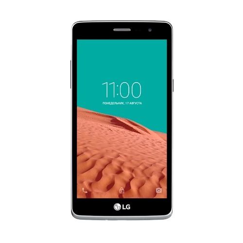 Телефон LG X155 Max Silver Titan фото 