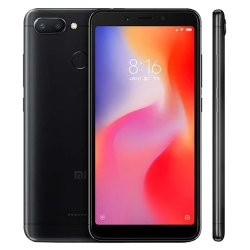 Телефон Xiaomi Redmi 6 32Gb Ram 3Gb Black фото 
