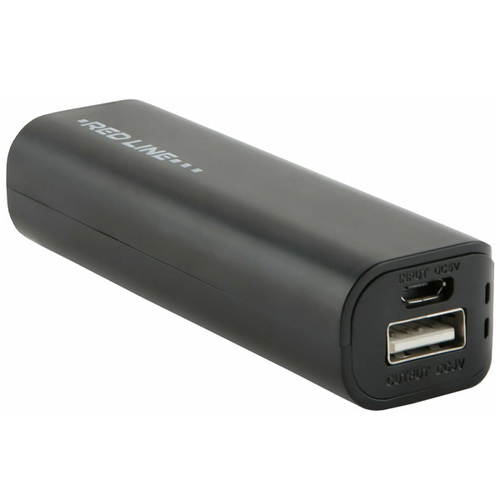 Внешний аккумулятор RedLine R-3000 3000mAh Black фото 