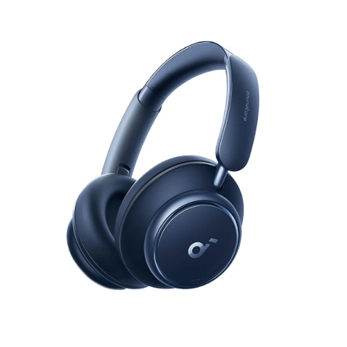 Bluetooth стереогарнитура Soundcore q45 Blue фото 