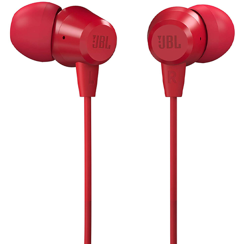 Гарнитура JBL C50hi Red фото 