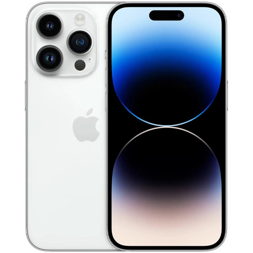 Телефон Apple iPhone 14 Pro 128Gb eSim Silver фото 