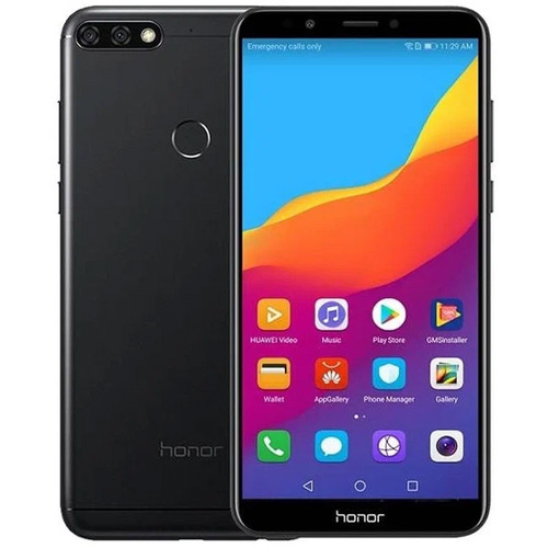 Телефон Honor 7C 64Gb Ram 4Gb Black фото 