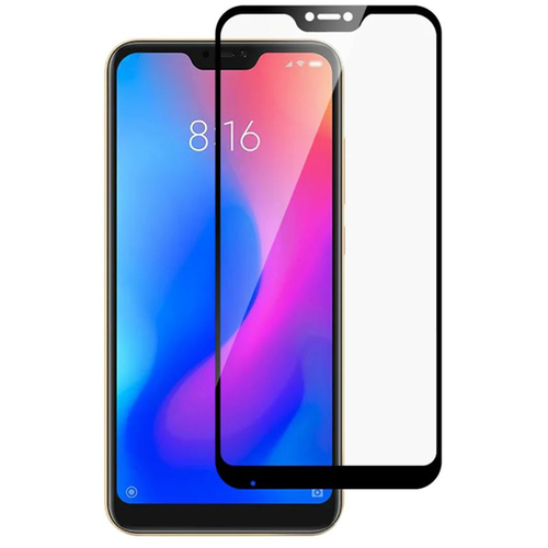 Защитное стекло Monarch Xiaomi Redmi 6 Pro/6 plus/A2 Lite 3D Black фото 