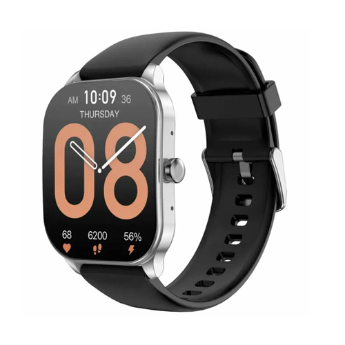 Умные часы Amazfit A2318 Pop 3S Metallic Silver фото 
