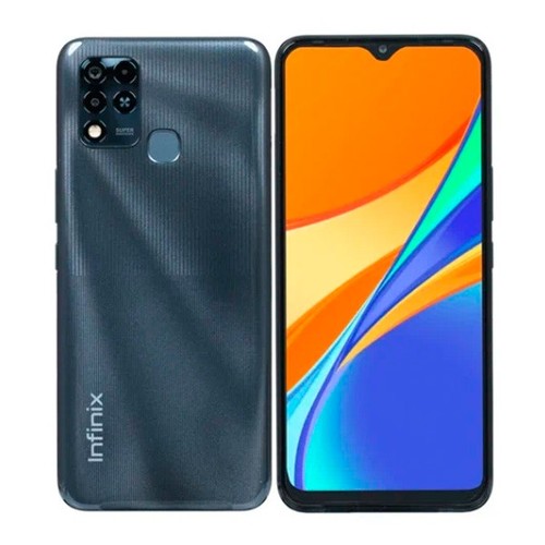Телефон Infinix Hot 11 128Gb Ram 4Gb Polar Black фото 