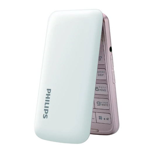 Телефон Philips E255 Xenium White фото 