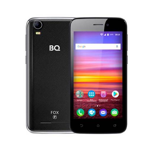 Телефон BQ 4583 Fox Power Black фото 