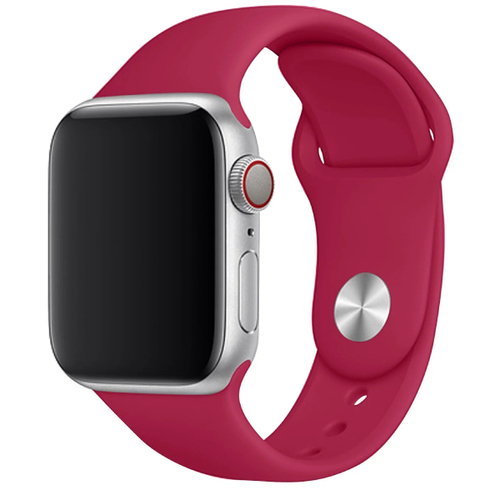 Ремешок TFN Canvas Band (AWCB40C05) для Apple Watch 38/40 mm Red фото 