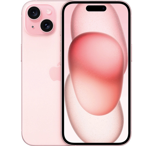 Телефон Apple iPhone 15 256Gb (Dual SIM) Pink фото 