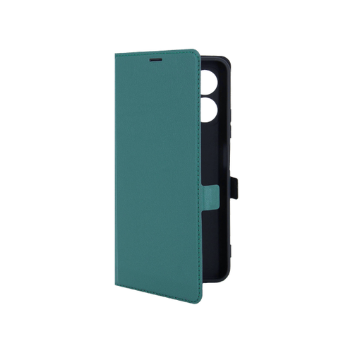 Чехол-книжка Borasco Book Case Realme C33 Green фото 