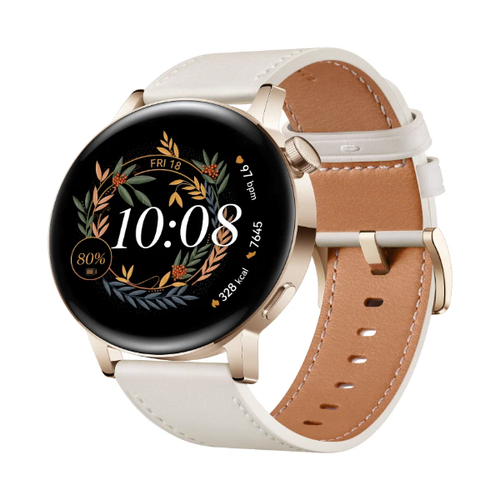 Умные часы Huawei Watch GT 3 42mm Classic (Milo-B19V) Gold фото 