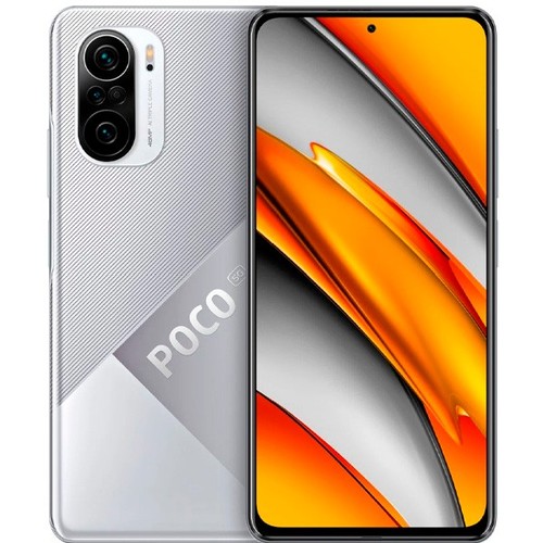 Телефон Poco F3 256GB Ram 8Gb NFC Silver фото 