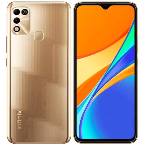 Телефон Infinix Hot 11 Play 64Gb Ram 4Gb Sunset Gold фото 