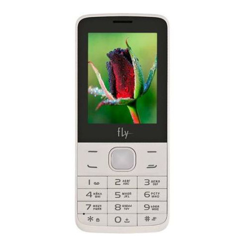 Телефон Fly FF242 White фото 