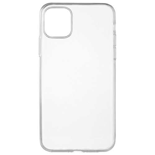 Накладка силиконовая BoraSCO iPhone 11 Clear фото 