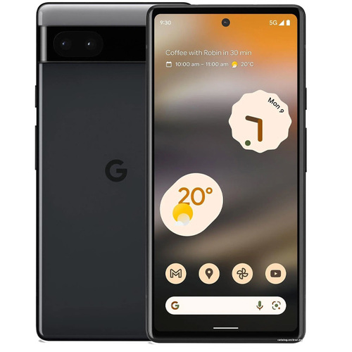 Телефон Google Pixel 6a 128Gb Black фото 