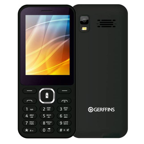 Телефон Gerffins Powerbank Black фото 